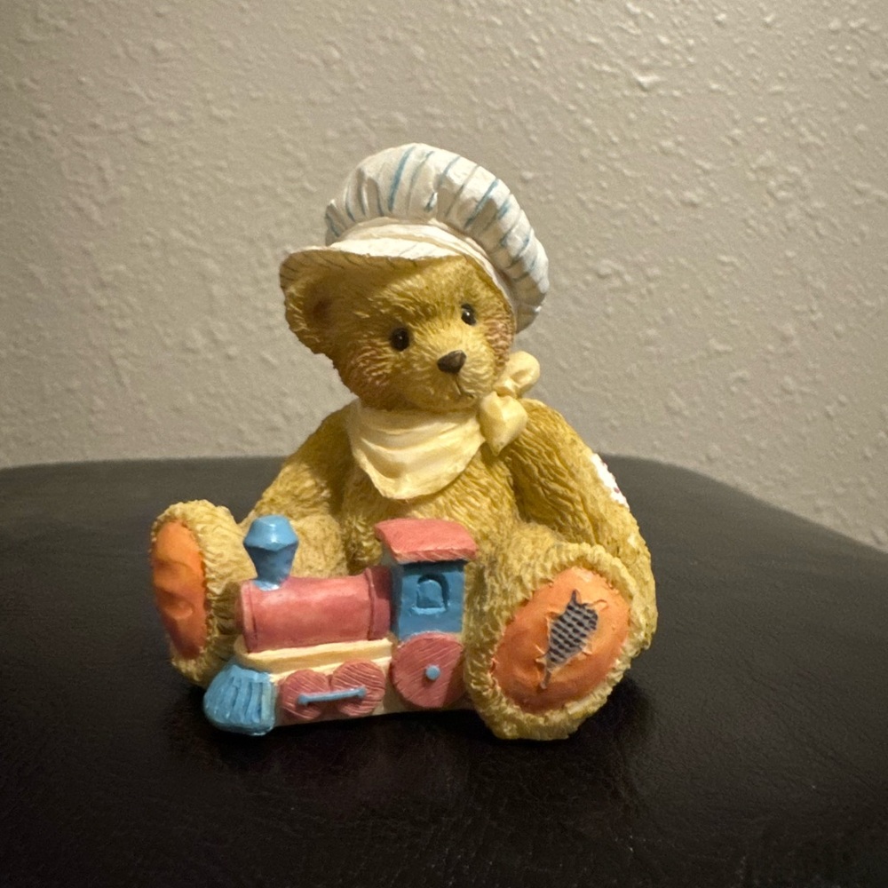 Cherished Teddies - Thomas “Chuggin’ along”